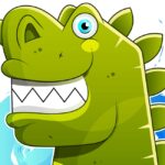 free dinosaur coloring ages