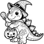 baby stegosaurus halloween