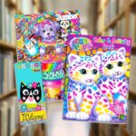 lisa frank coloring books