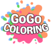 go go coloring logo