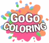 go go coloring logo