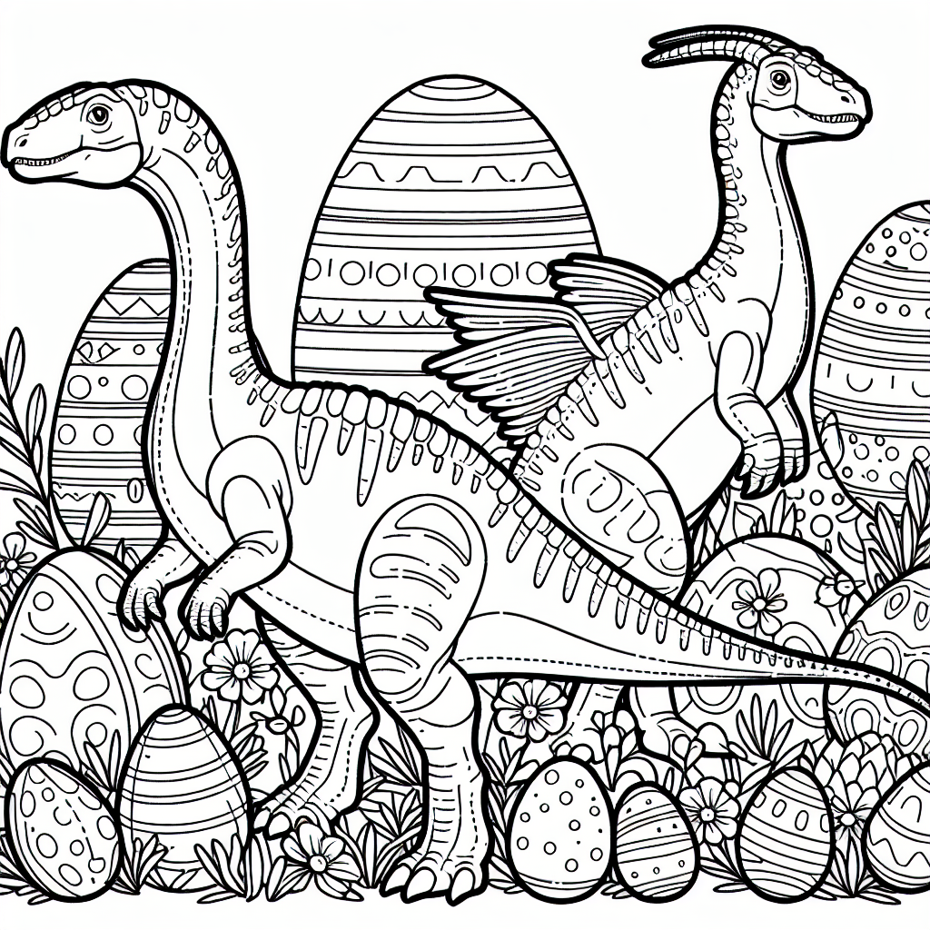 Apatosaurus Dinosaurs – Easter