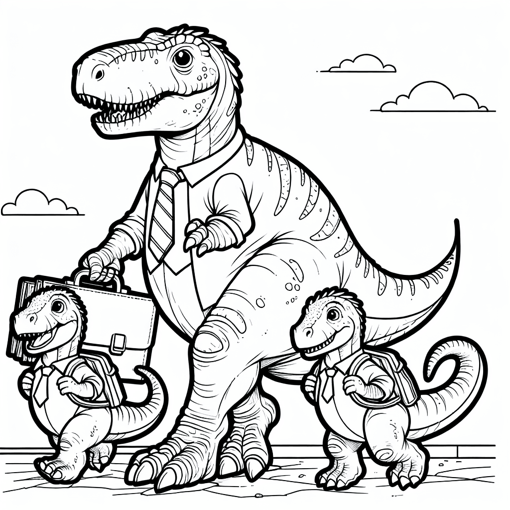 First Day Of Kindergarten Gift For Boys Girls Kids Funny Dinosaur