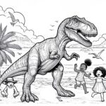 albertosaurus kids