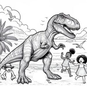 albertosaurus kids