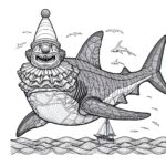 clown megalodon