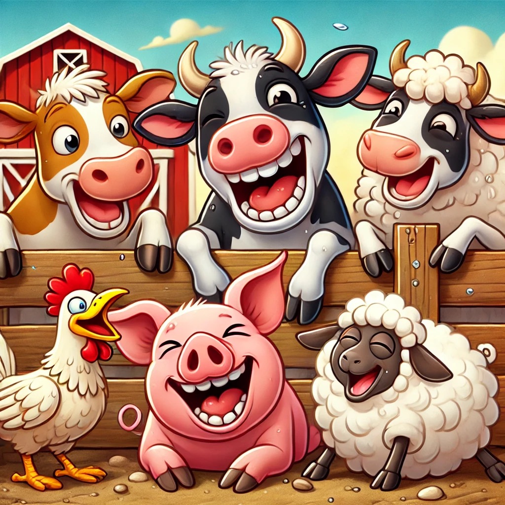 farm animal knock knock jokes