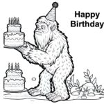 happy birthday bigfoot