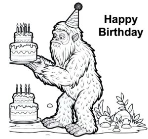 happy birthday bigfoot