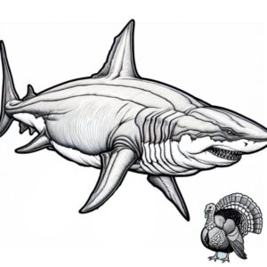 megalodon and turkey