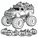 pumpkin monster truck