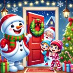 Christmas knock knock jokes