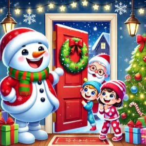 Christmas knock knock jokes