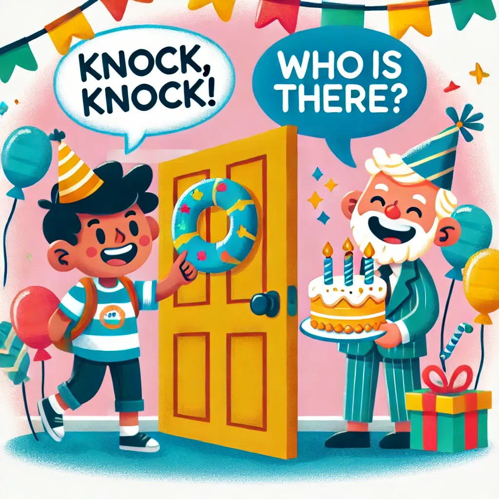 birthday knock knock jokes