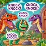 Dinosaur Knock-Knock Jokes for Kids
