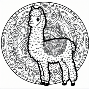 animal mandala coloring pages