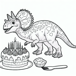 lambeosaurus coloring page